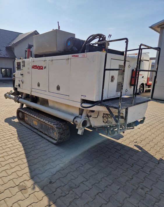 Pompa do betonu Schwing SP1250 73m3 65bar 2008 Pompa do betonu SCHWING na gąsienicach - Stationary concrete pump: picture 3 Pompa do betonu Schwing SP1250 73m3 65bar 2008 Pompa do betonu SCHWING na gąsienicach - Stationary concrete pump: picture 3