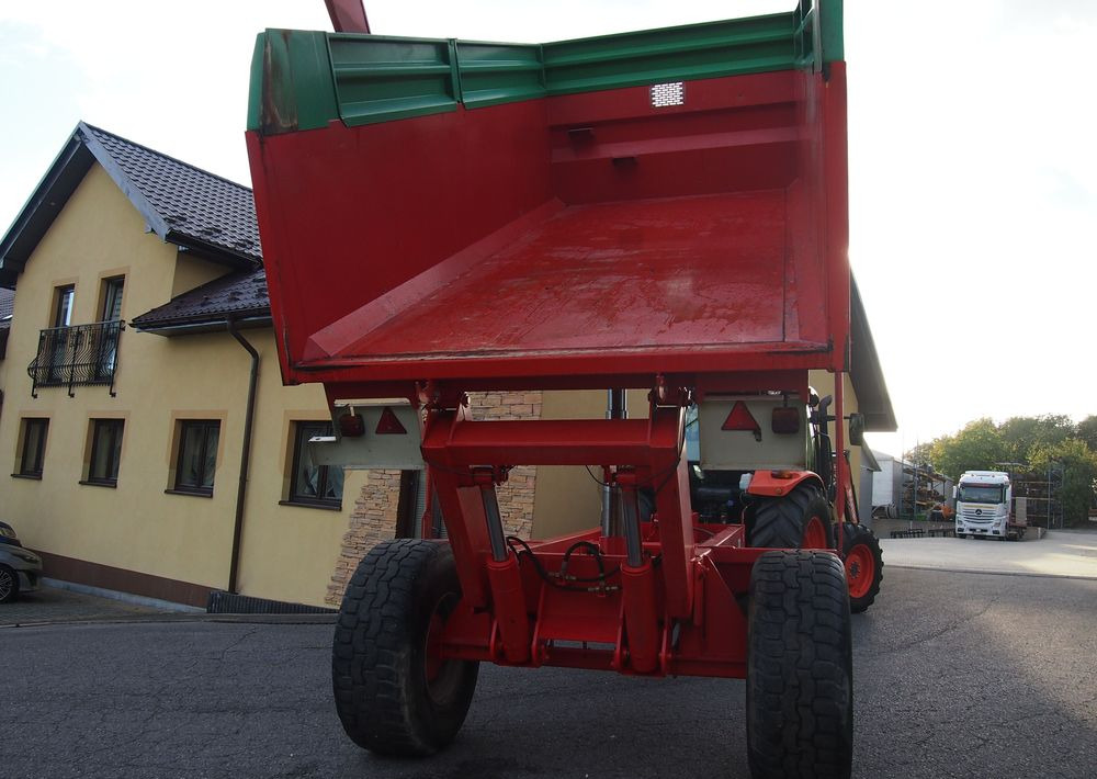 Farm tipping trailer/ Dumper Przyczepa Cargo CP100M 2000 Przyczepa rolnicze wywrotka CARGO: picture 20