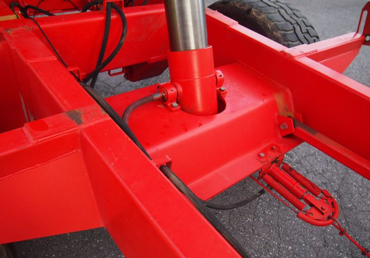 Farm tipping trailer/ Dumper Przyczepa Cargo CP100M 2000 Przyczepa rolnicze wywrotka CARGO: picture 13