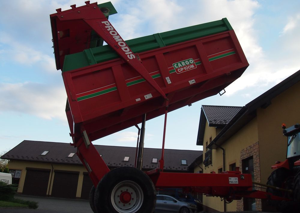 Farm tipping trailer/ Dumper Przyczepa Cargo CP100M 2000 Przyczepa rolnicze wywrotka CARGO: picture 17
