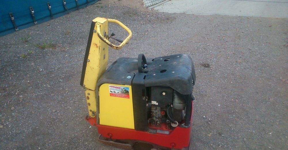 Ubijarka Dynapac LH 300 2006 - Vibratory plate: picture 2 Ubijarka Dynapac LH 300 2006 - Vibratory plate: picture 2