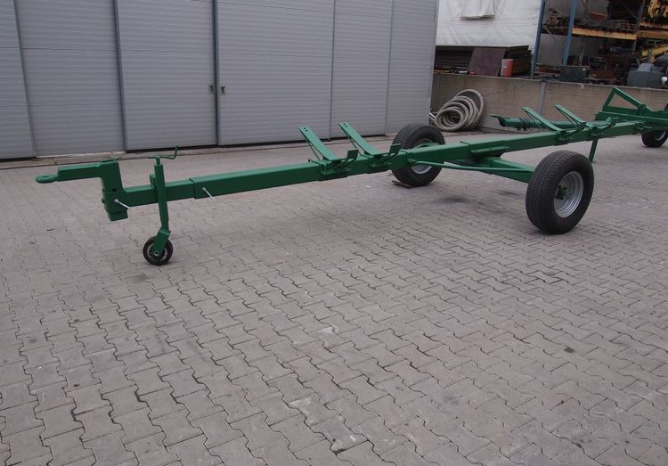 Wózek do kombajnu New Holland 4-6m Wózek pod heder New Holland , John Deere, Claas - Harvester attachment: picture 5 Wózek do kombajnu New Holland 4-6m Wózek pod heder New Holland , John Deere, Claas - Harvester attachment: picture 5