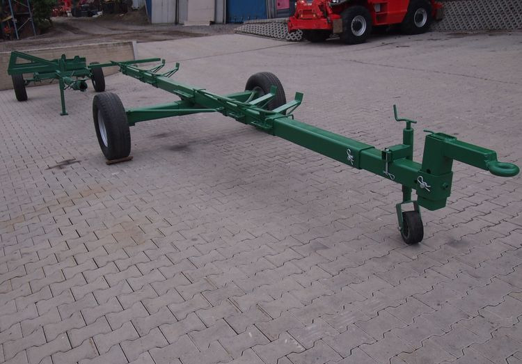 Wózek do kombajnu New Holland 4-6m Wózek pod heder New Holland , John Deere, Claas - Harvester attachment: picture 3 Wózek do kombajnu New Holland 4-6m Wózek pod heder New Holland , John Deere, Claas - Harvester attachment: picture 3