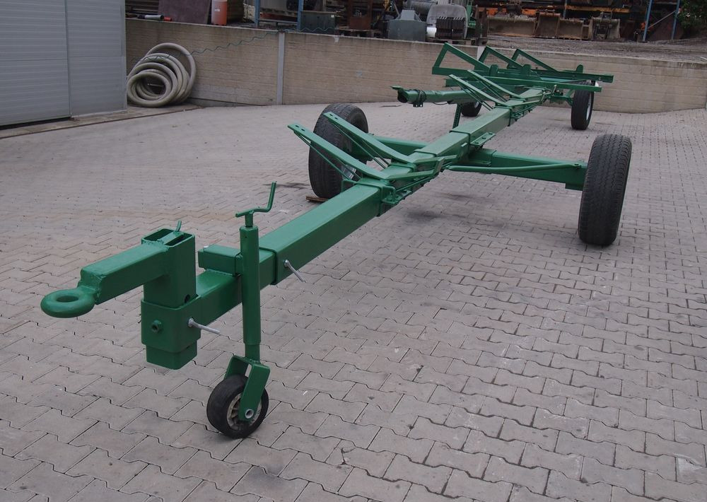 Wózek do kombajnu New Holland 4-6m Wózek pod heder New Holland , John Deere, Claas - Harvester attachment: picture 2 Wózek do kombajnu New Holland 4-6m Wózek pod heder New Holland , John Deere, Claas - Harvester attachment: picture 2