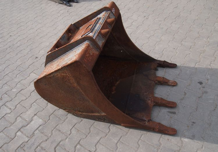 Wyposażenie Mecalac Mecalac 10, 11, 12 Łyżka kopiąca Mecalac 90cm - Excavator bucket: picture 2 Wyposażenie Mecalac Mecalac 10, 11, 12 Łyżka kopiąca Mecalac 90cm - Excavator bucket: picture 2