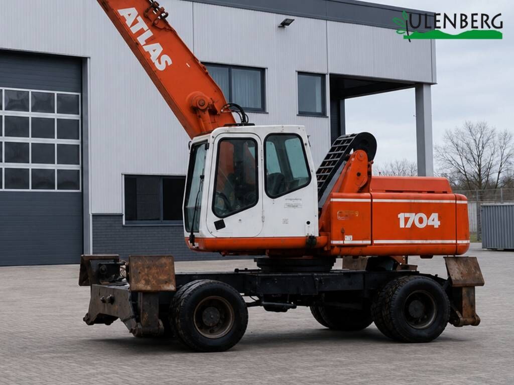 Atlas 1704 M - Waste/ Industry handler: picture 3 Atlas 1704 M - Waste/ Industry handler: picture 3