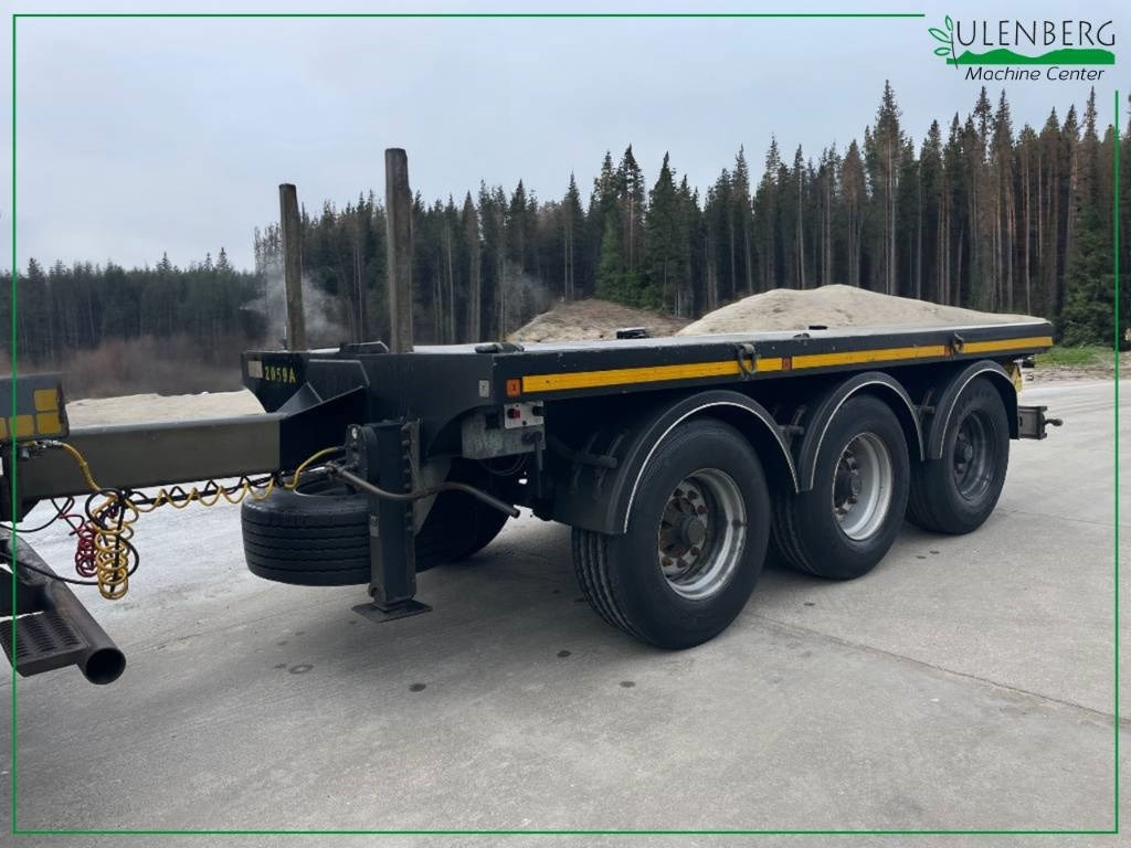 CMT PT 12-20 3P  - Dropside/ Flatbed trailer: picture 1 CMT PT 12-20 3P  - Dropside/ Flatbed trailer: picture 1