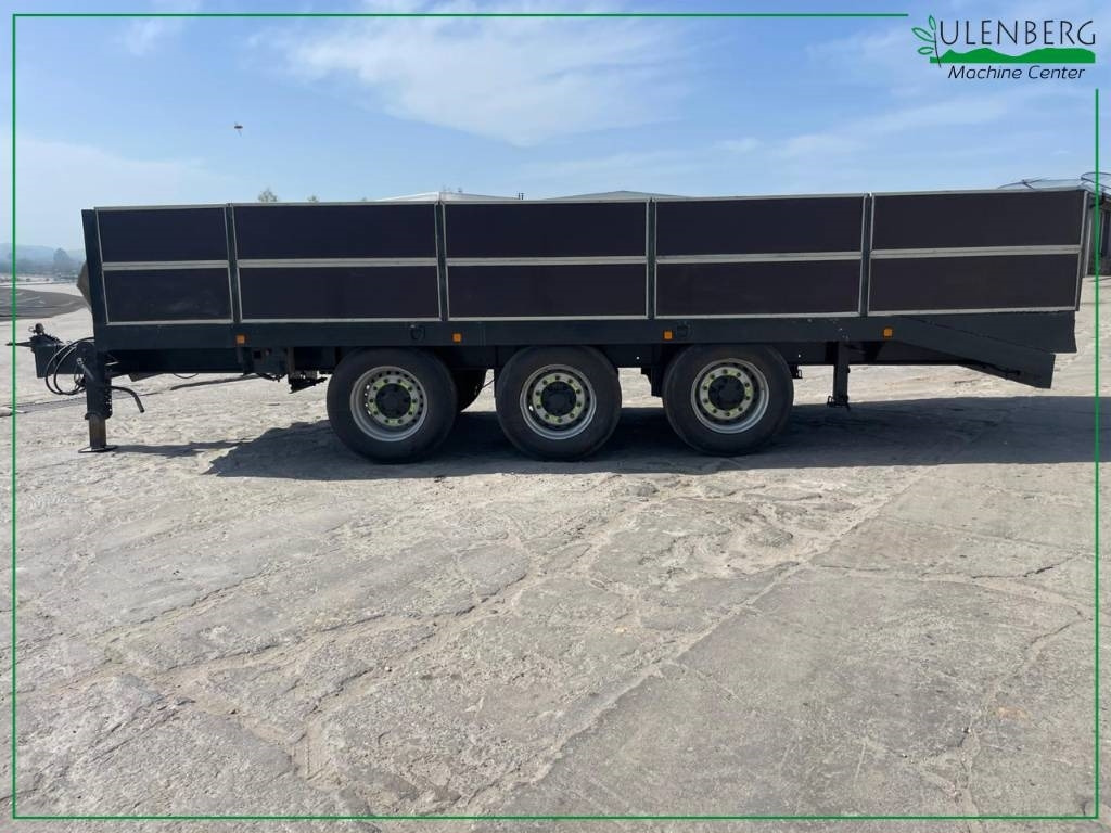 CMT PT 12-20-3P/laweta/skrzynia/platforma  - Dropside/ Flatbed trailer: picture 4 CMT PT 12-20-3P/laweta/skrzynia/platforma  - Dropside/ Flatbed trailer: picture 4