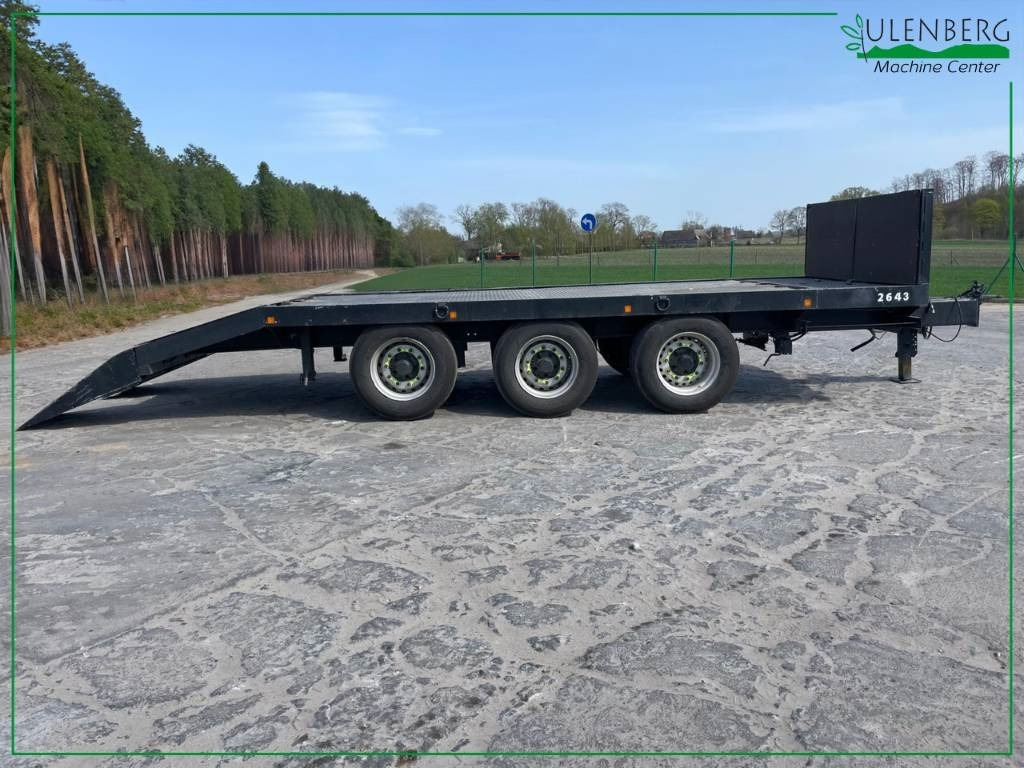 CMT PT 12-20-3P/laweta/skrzynia/platforma  - Dropside/ Flatbed trailer: picture 1 CMT PT 12-20-3P/laweta/skrzynia/platforma  - Dropside/ Flatbed trailer: picture 1