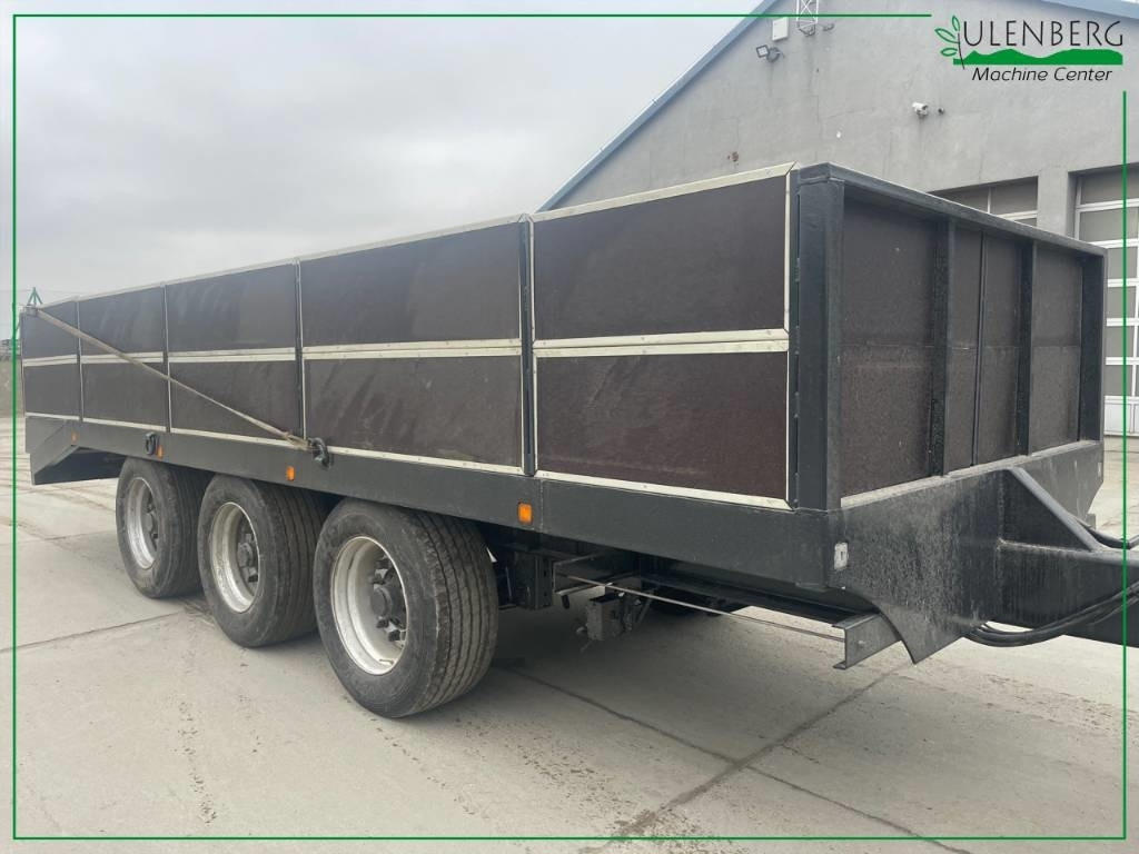 CMT PT 12-20-3P/laweta/skrzynia/platforma  - Dropside/ Flatbed trailer: picture 3 CMT PT 12-20-3P/laweta/skrzynia/platforma  - Dropside/ Flatbed trailer: picture 3