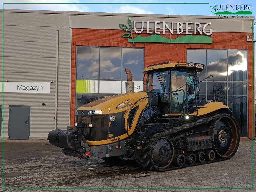 Challenger MT 875 C - Tracked tractor: picture 4 Challenger MT 875 C - Tracked tractor: picture 4