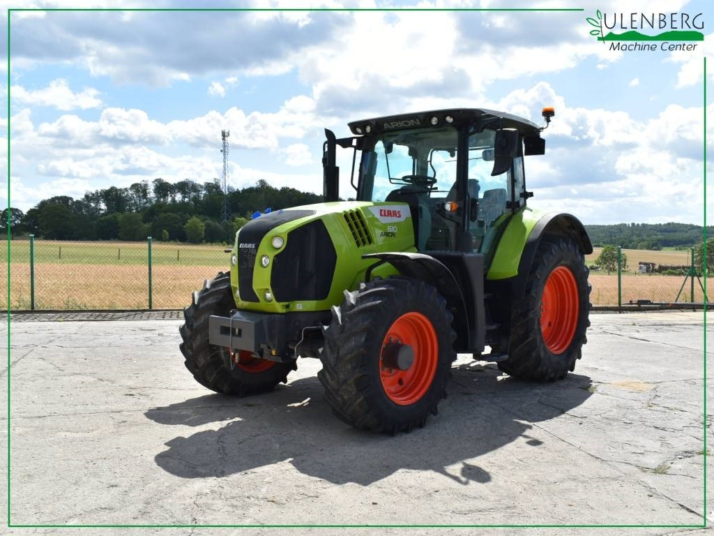Claas ARION 610 - Farm tractor: picture 1 Claas ARION 610 - Farm tractor: picture 1