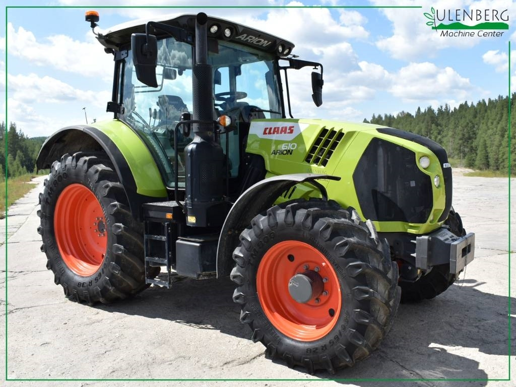 Claas ARION 610 - Farm tractor: picture 4 Claas ARION 610 - Farm tractor: picture 4