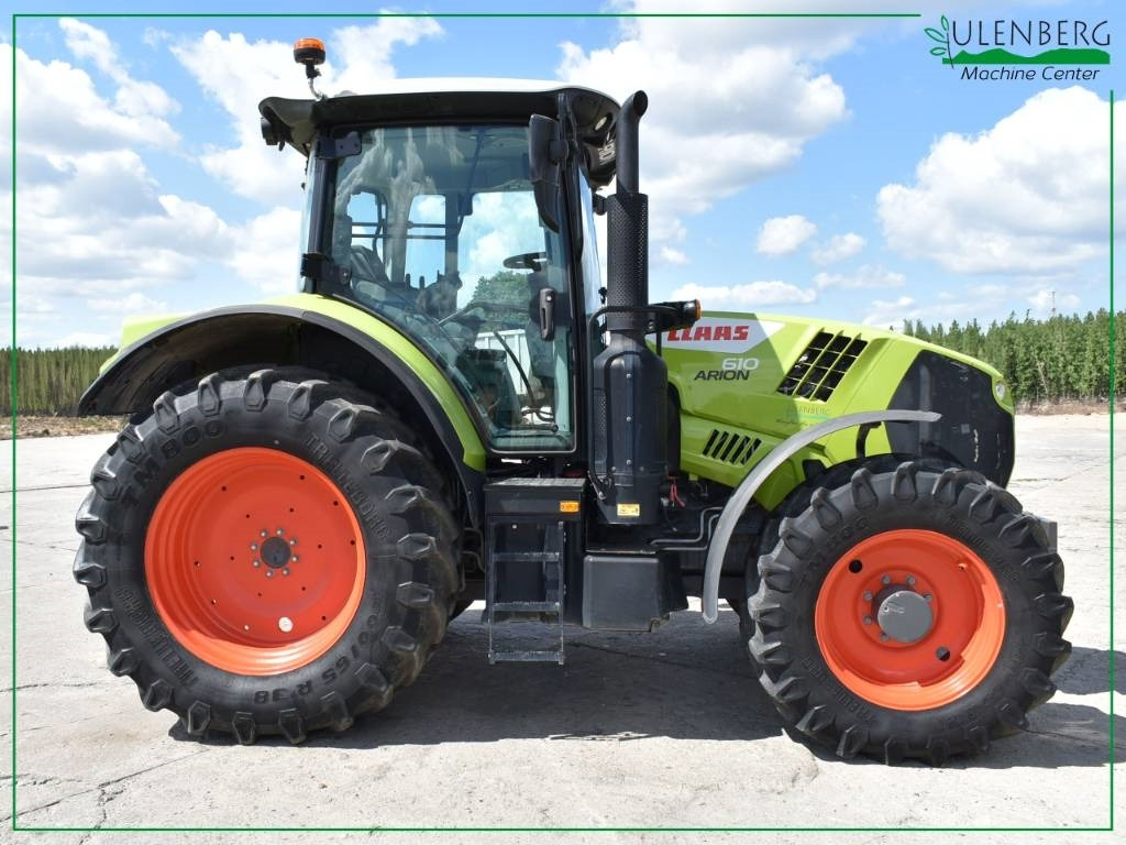 Claas ARION 610 - Farm tractor: picture 5 Claas ARION 610 - Farm tractor: picture 5