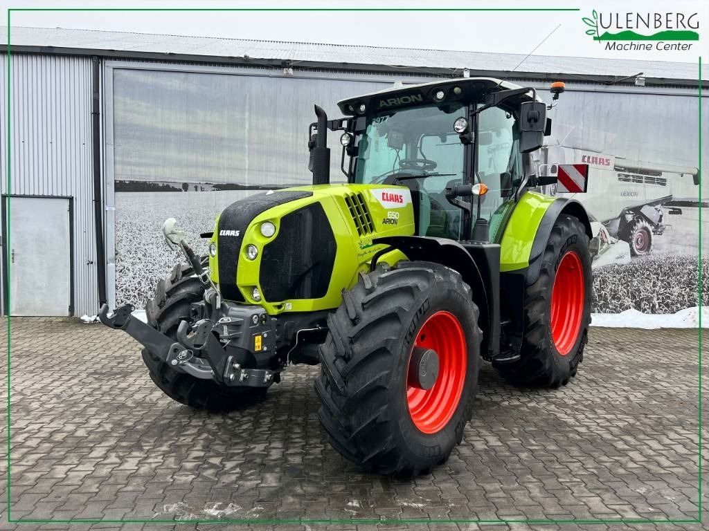 Claas ARION 650 HEXA Stage V - Farm tractor: picture 2 Claas ARION 650 HEXA Stage V - Farm tractor: picture 2