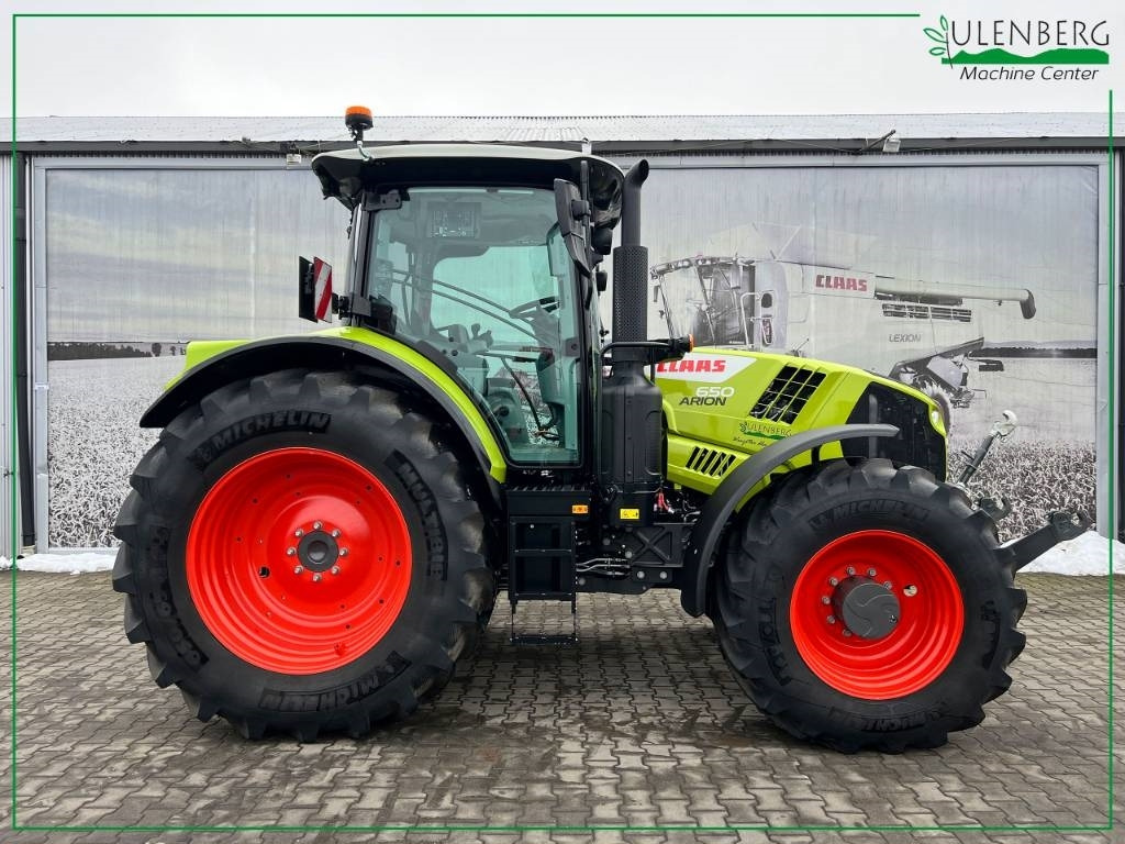 Claas ARION 650 HEXA Stage V - Farm tractor: picture 4 Claas ARION 650 HEXA Stage V - Farm tractor: picture 4