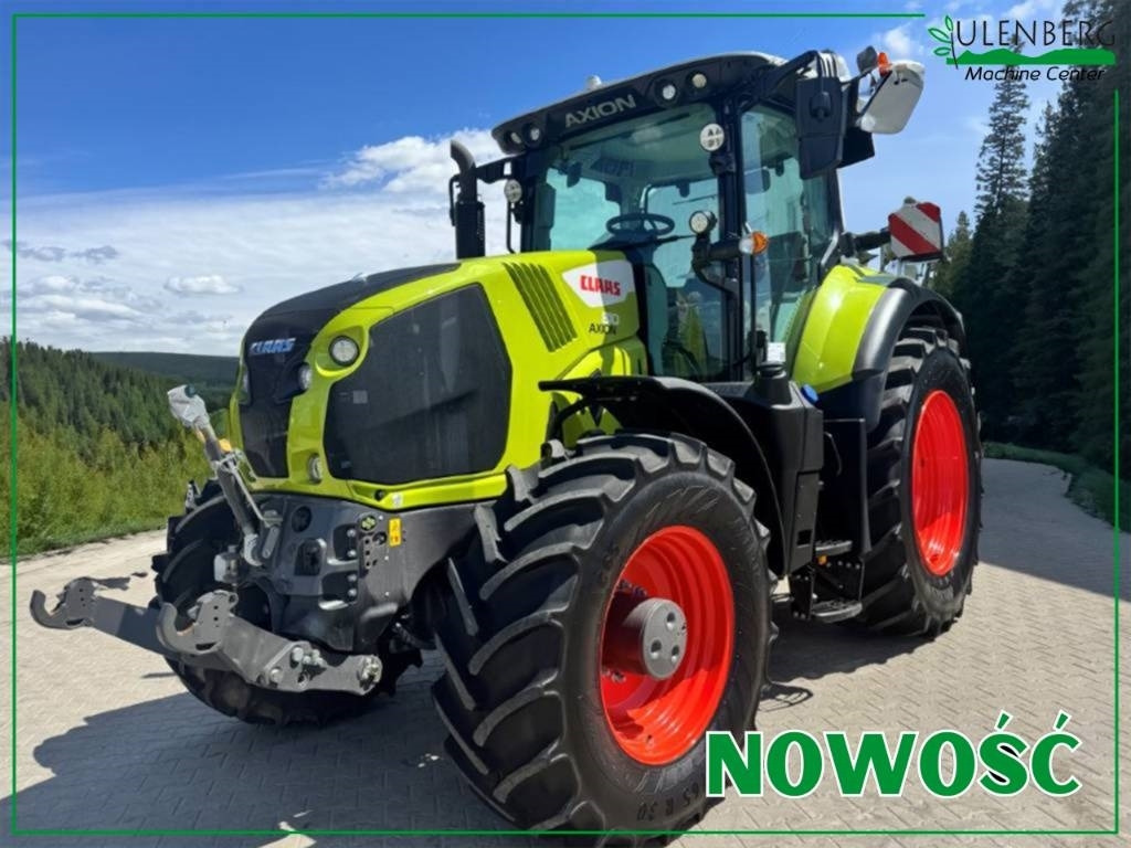 Claas AXION 810 HEXA St V - Farm tractor: picture 1 Claas AXION 810 HEXA St V - Farm tractor: picture 1