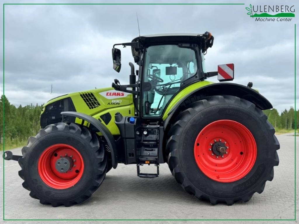 Claas AXION 830 HEXA St V - Farm tractor: picture 3 Claas AXION 830 HEXA St V - Farm tractor: picture 3