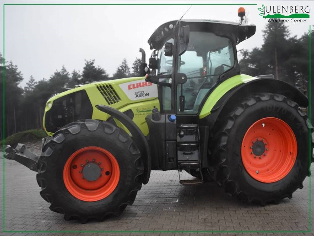 Claas AXION 850 - Farm tractor: picture 2 Claas AXION 850 - Farm tractor: picture 2