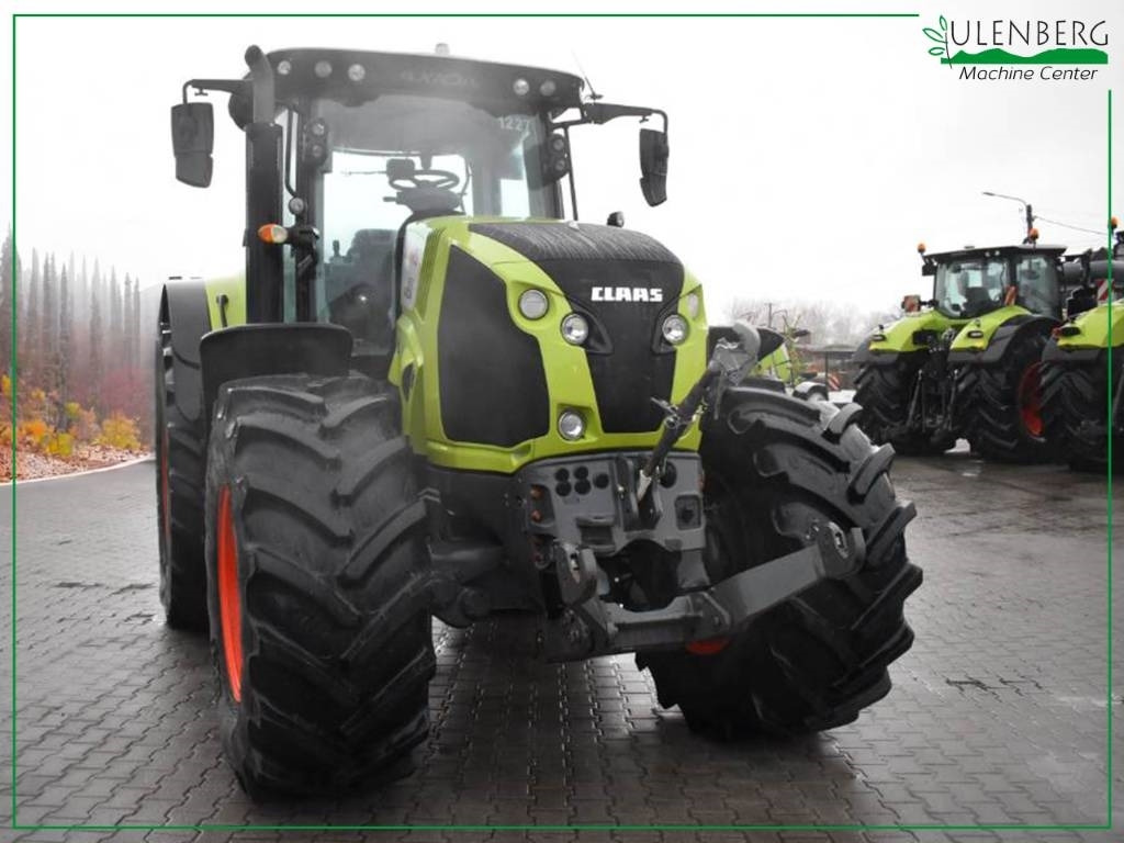Claas AXION 850 - Farm tractor: picture 5 Claas AXION 850 - Farm tractor: picture 5