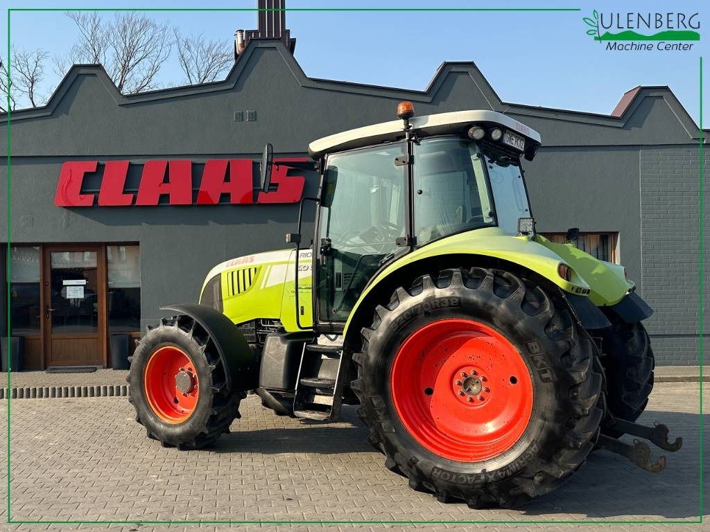 Farm tractor Claas Arion 610 C: picture 7