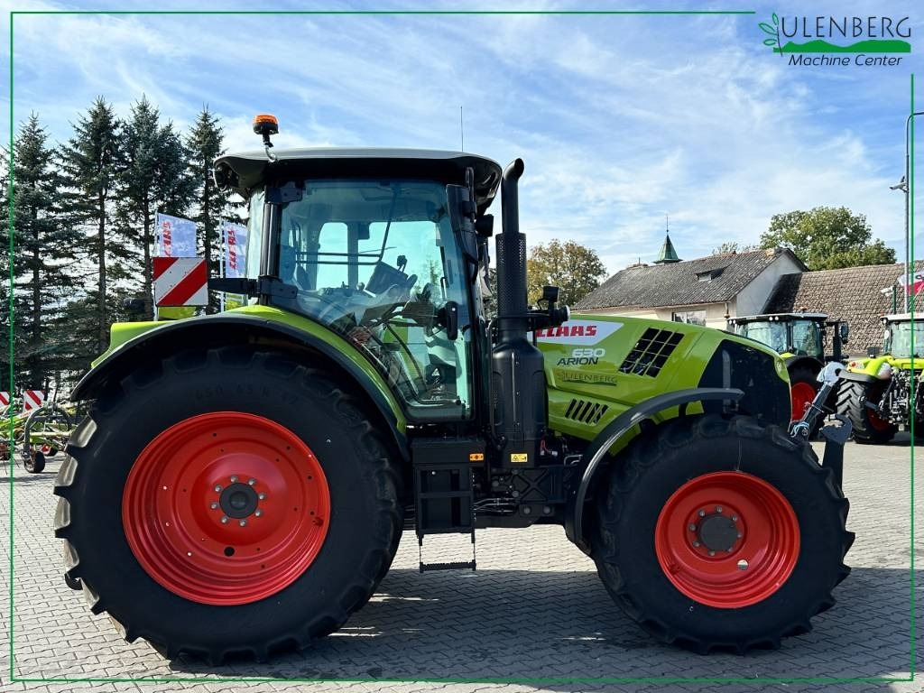 Claas Arion 630 - Farm tractor: picture 3 Claas Arion 630 - Farm tractor: picture 3