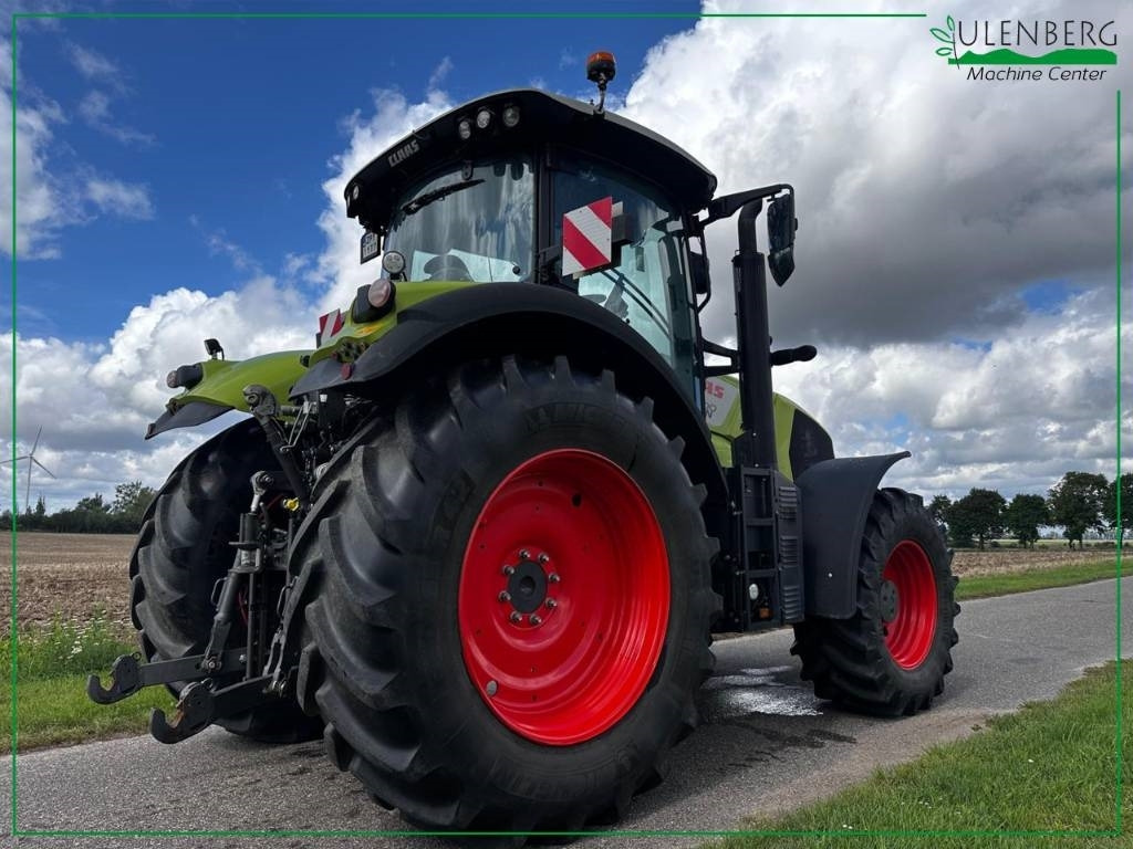 Claas Axion 800 - Farm tractor: picture 4 Claas Axion 800 - Farm tractor: picture 4