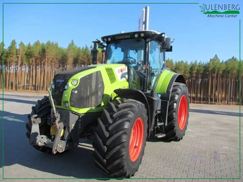 Claas Axion 810 - Farm tractor: picture 1 Claas Axion 810 - Farm tractor: picture 1