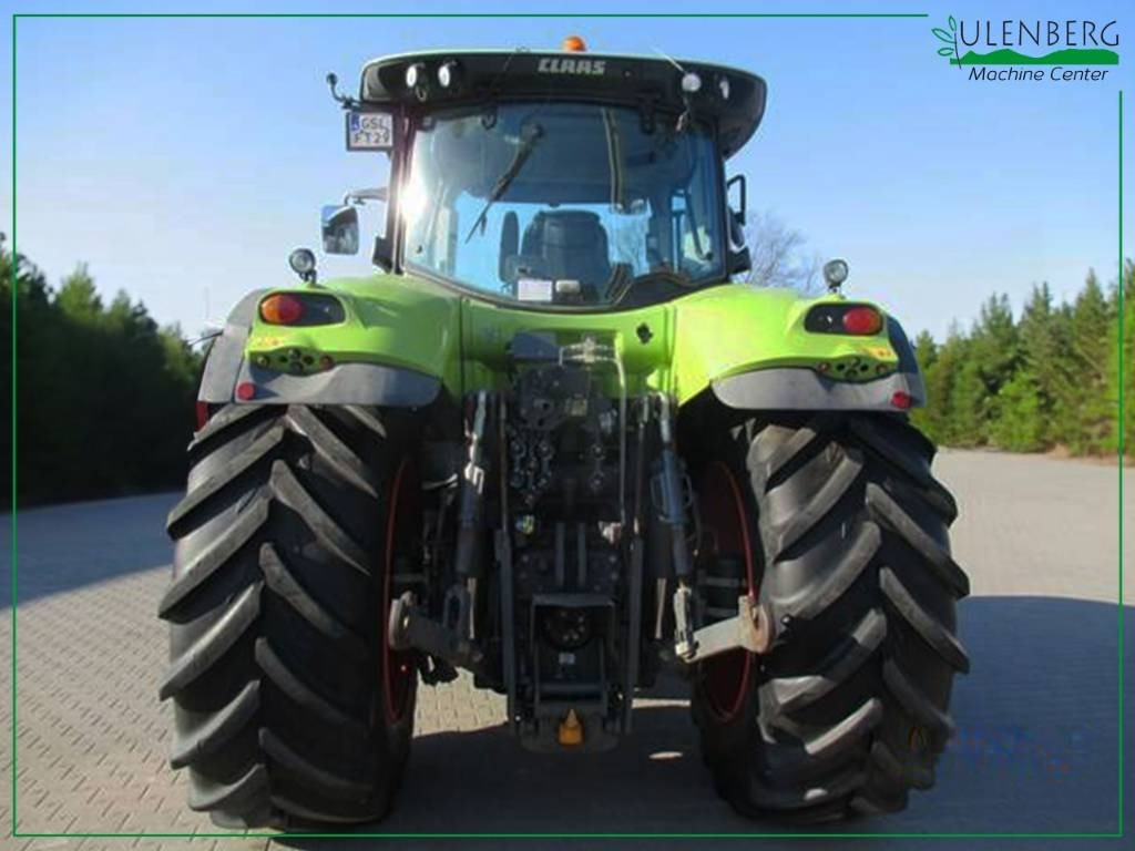 Claas Axion 810 - Farm tractor: picture 3 Claas Axion 810 - Farm tractor: picture 3