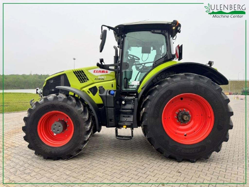 Claas Axion 830 Cmatic - Farm tractor: picture 5 Claas Axion 830 Cmatic - Farm tractor: picture 5