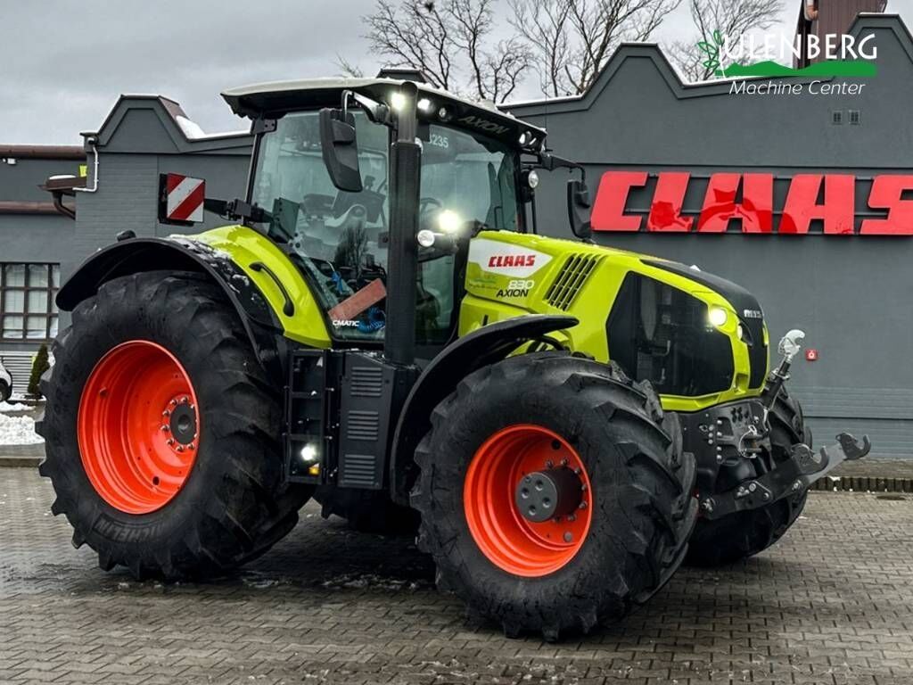 Claas Axion 830 Cmatic - Farm tractor: picture 2 Claas Axion 830 Cmatic - Farm tractor: picture 2