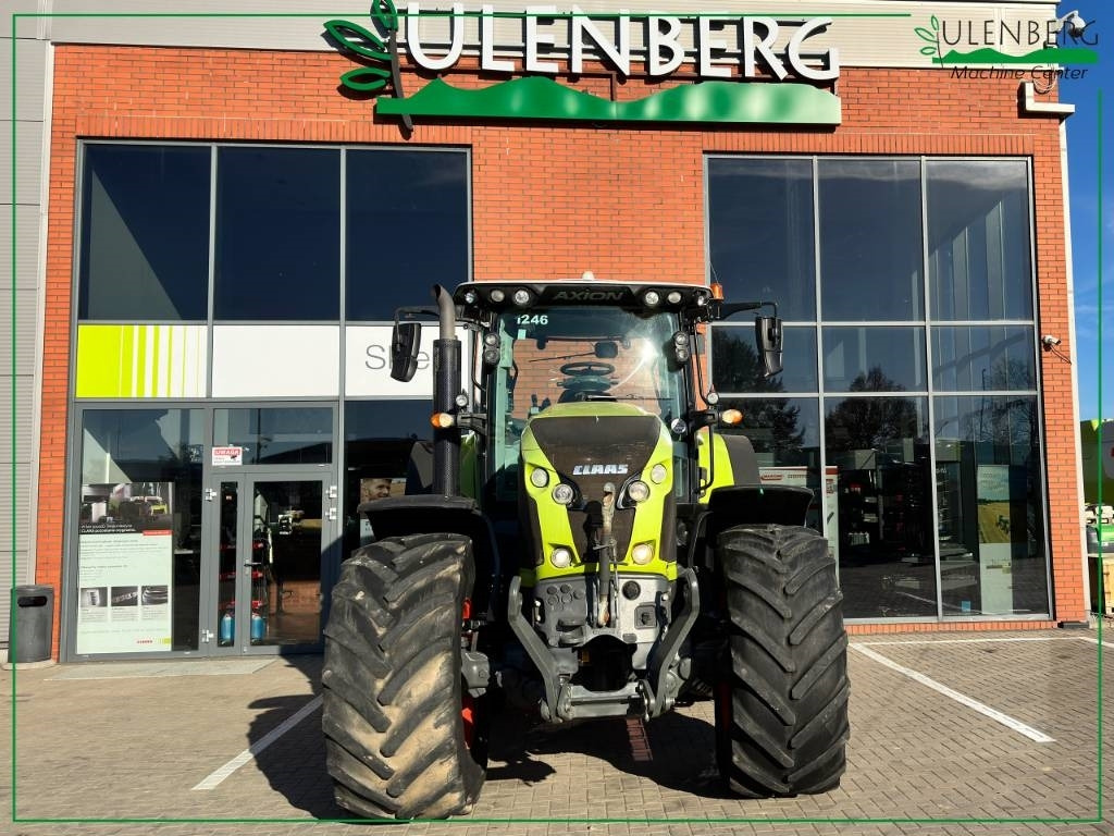 Claas Axion 850 CIS+/KILKANAŚCIE SZT. W OFERCIE - Farm tractor: picture 4 Claas Axion 850 CIS+/KILKANAŚCIE SZT. W OFERCIE - Farm tractor: picture 4