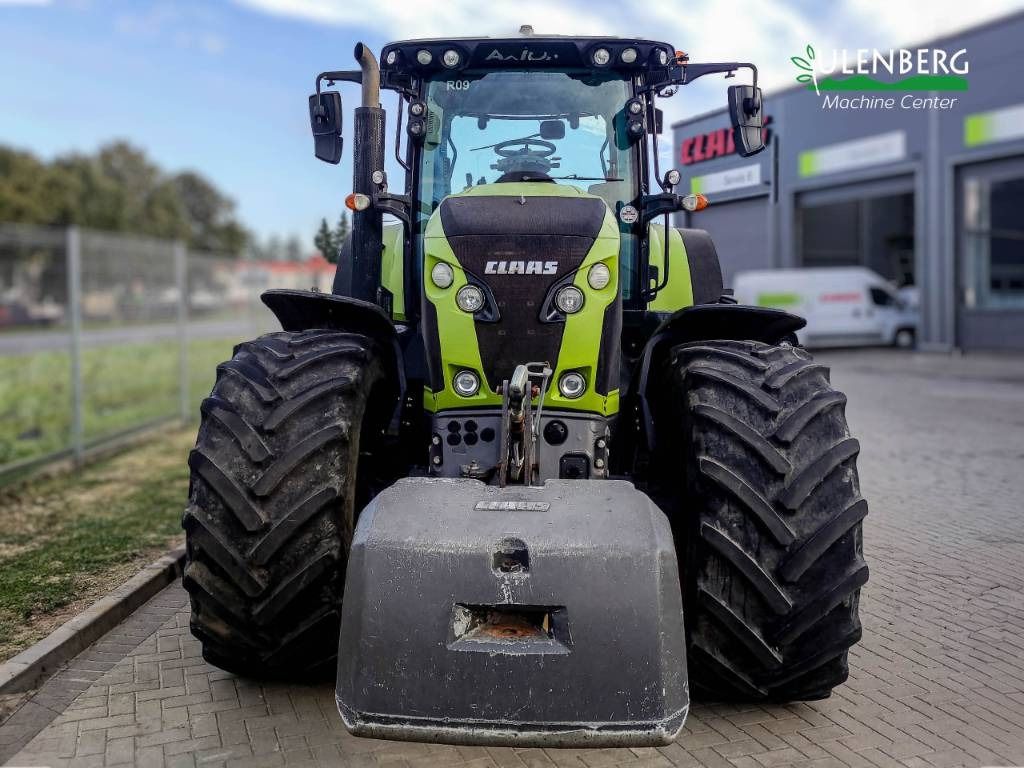 Claas Axion 850 - Farm tractor: picture 3 Claas Axion 850 - Farm tractor: picture 3