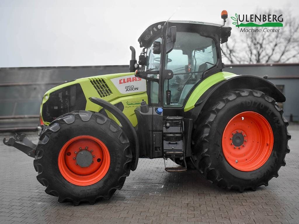 Claas Axion 850 - Farm tractor: picture 4 Claas Axion 850 - Farm tractor: picture 4