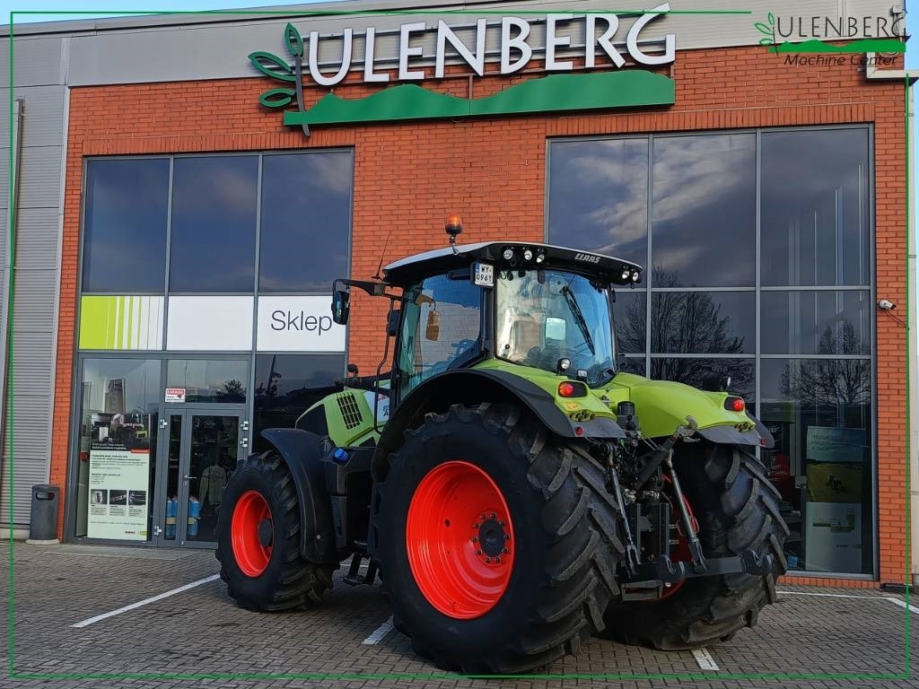 Claas Axion 850 - Farm tractor: picture 5 Claas Axion 850 - Farm tractor: picture 5