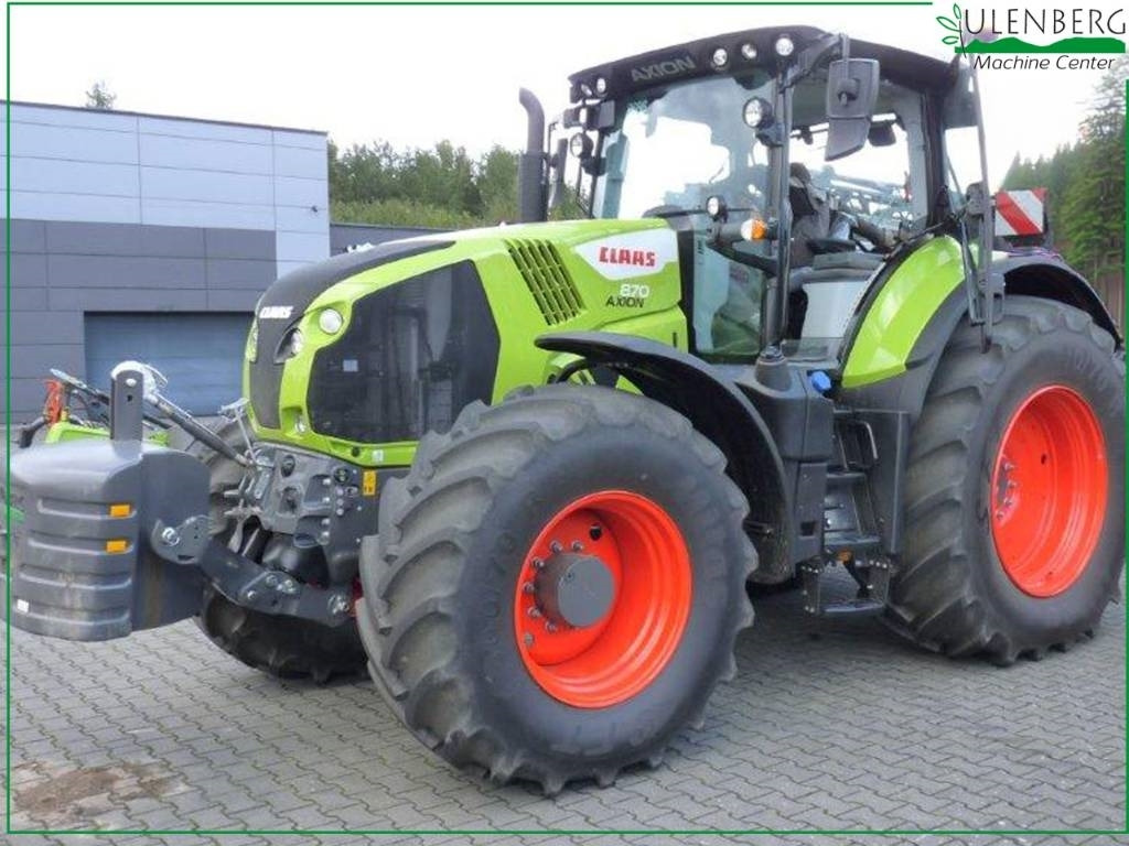 Claas Axion 870 Cmatic - Farm tractor: picture 5 Claas Axion 870 Cmatic - Farm tractor: picture 5