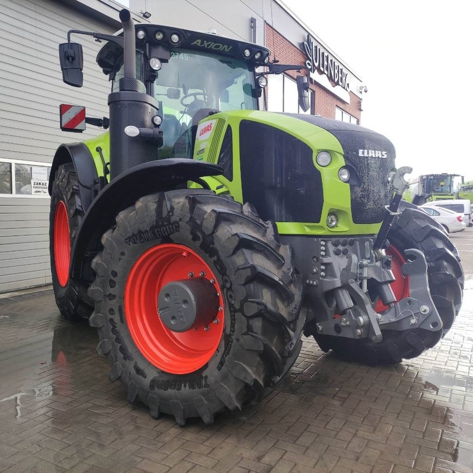 Leasing of Claas Axion 930  Claas Axion 930: picture 14