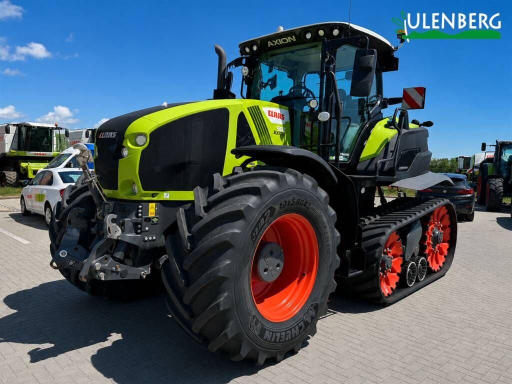 Claas Axion 960 - Farm tractor: picture 1 Claas Axion 960 - Farm tractor: picture 1