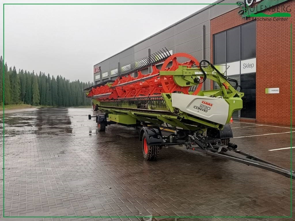Claas CONVIO 1230 - Harvester attachment: picture 1 Claas CONVIO 1230 - Harvester attachment: picture 1