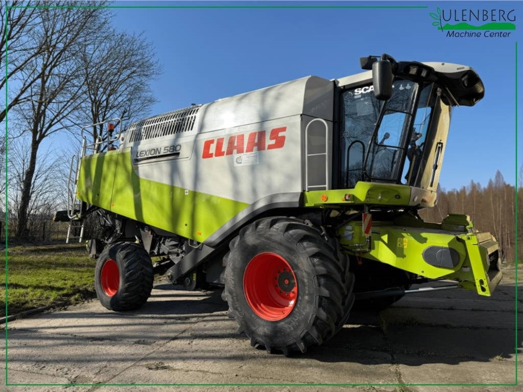 Claas Lexion 580 - Combine harvester: picture 3 Claas Lexion 580 - Combine harvester: picture 3