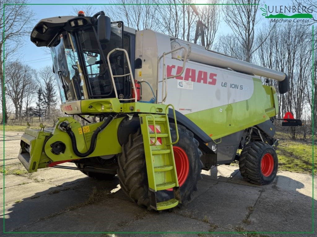 Claas Lexion 580 - Combine harvester: picture 1 Claas Lexion 580 - Combine harvester: picture 1