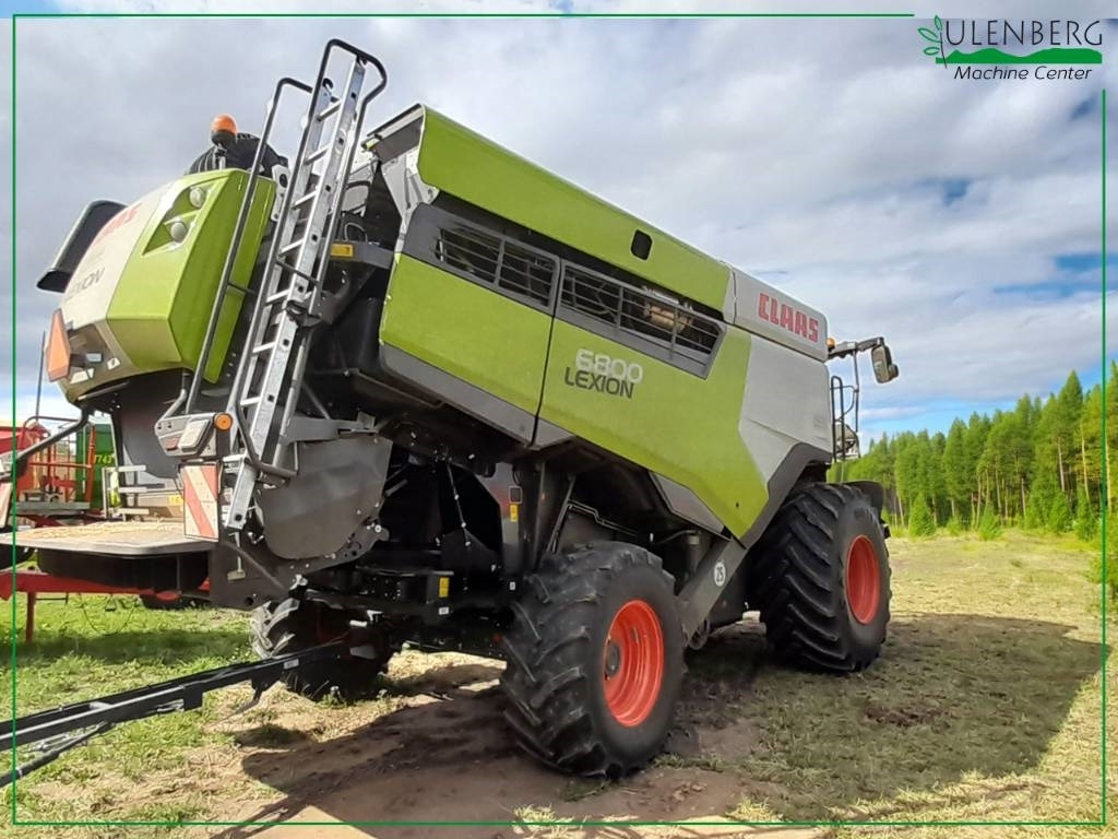 Claas Lexion 6800 - Combine harvester: picture 4 Claas Lexion 6800 - Combine harvester: picture 4