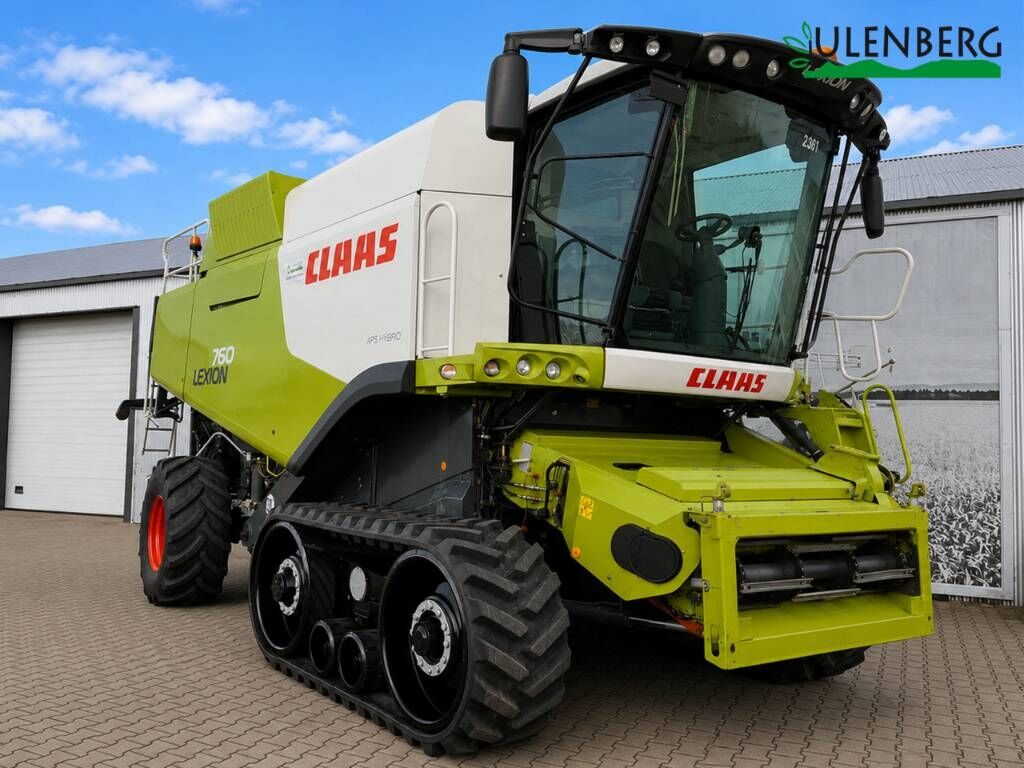 Claas Lexion 760 - Combine harvester: picture 3 Claas Lexion 760 - Combine harvester: picture 3