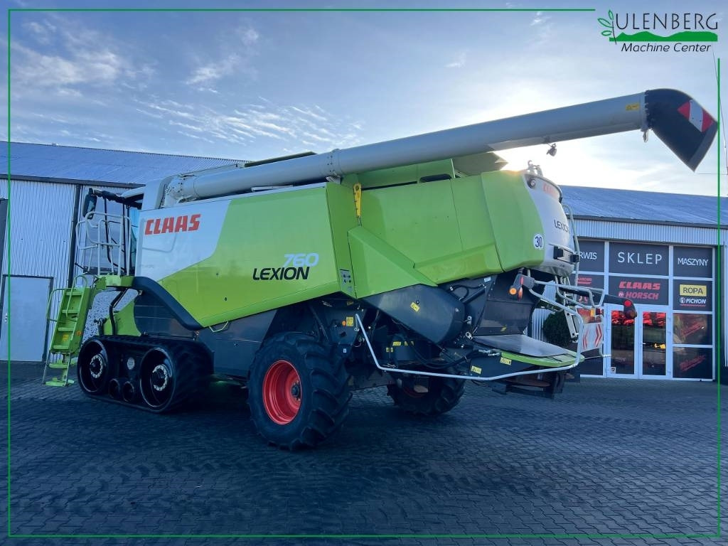Combine harvester Claas Lexion 760 TT: picture 6