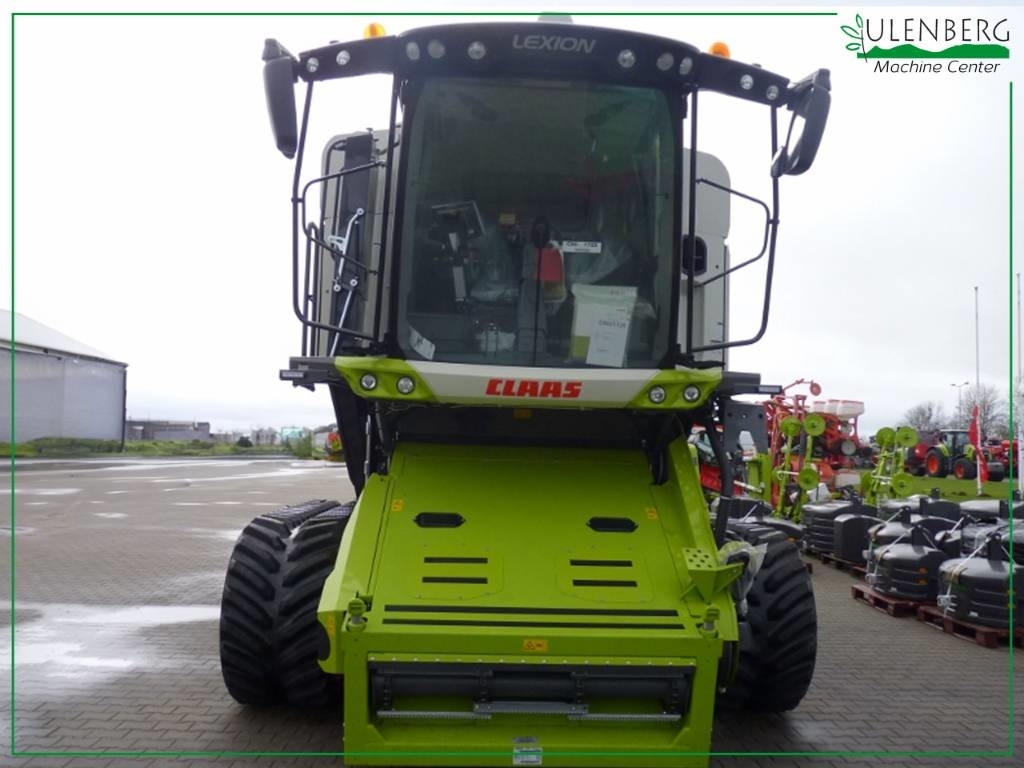 Claas Lexion 8700 TT - Combine harvester: picture 5 Claas Lexion 8700 TT - Combine harvester: picture 5