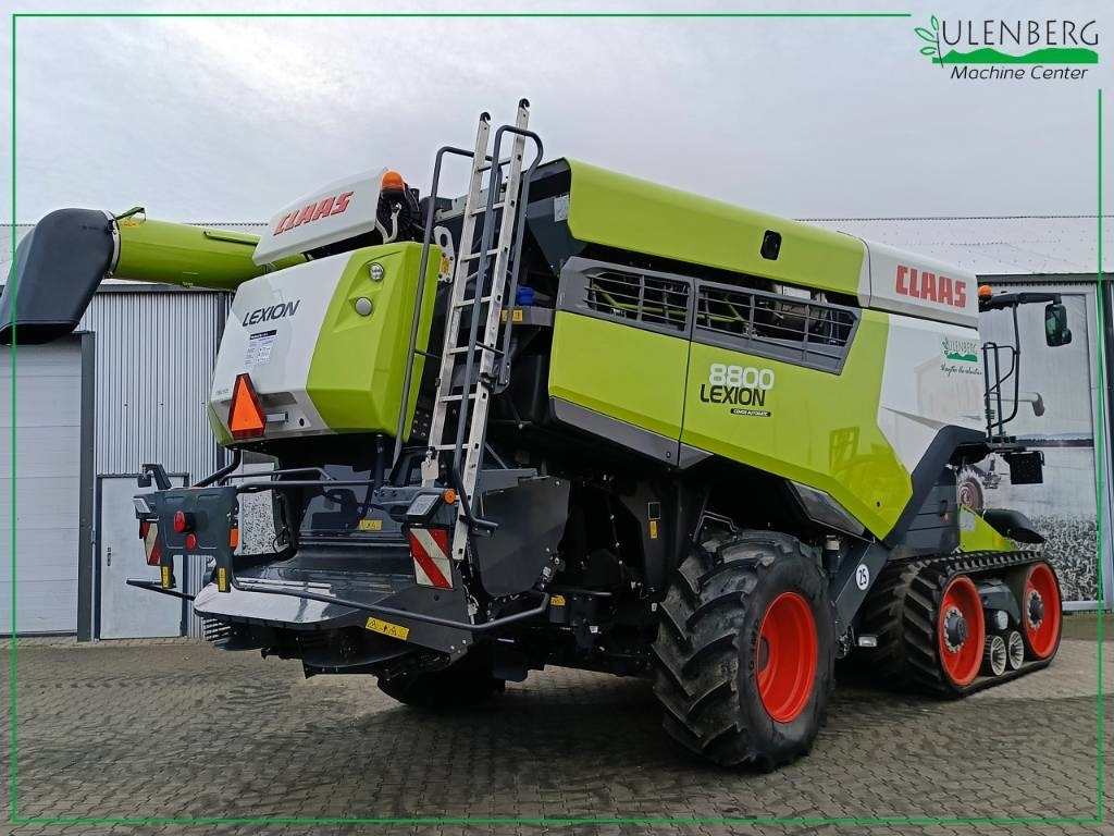 Leasing of Claas Lexion 8800 TT  Claas Lexion 8800 TT: picture 6