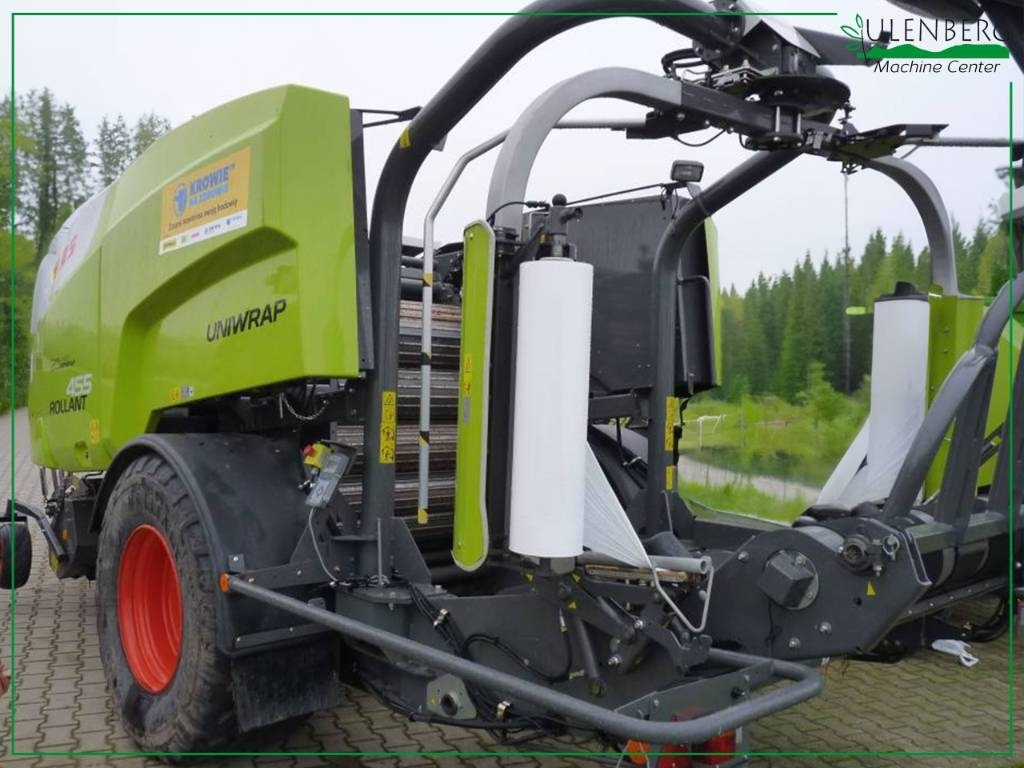 Claas ROLLANT 455 UNIWRAP - Round baler: picture 4 Claas ROLLANT 455 UNIWRAP - Round baler: picture 4