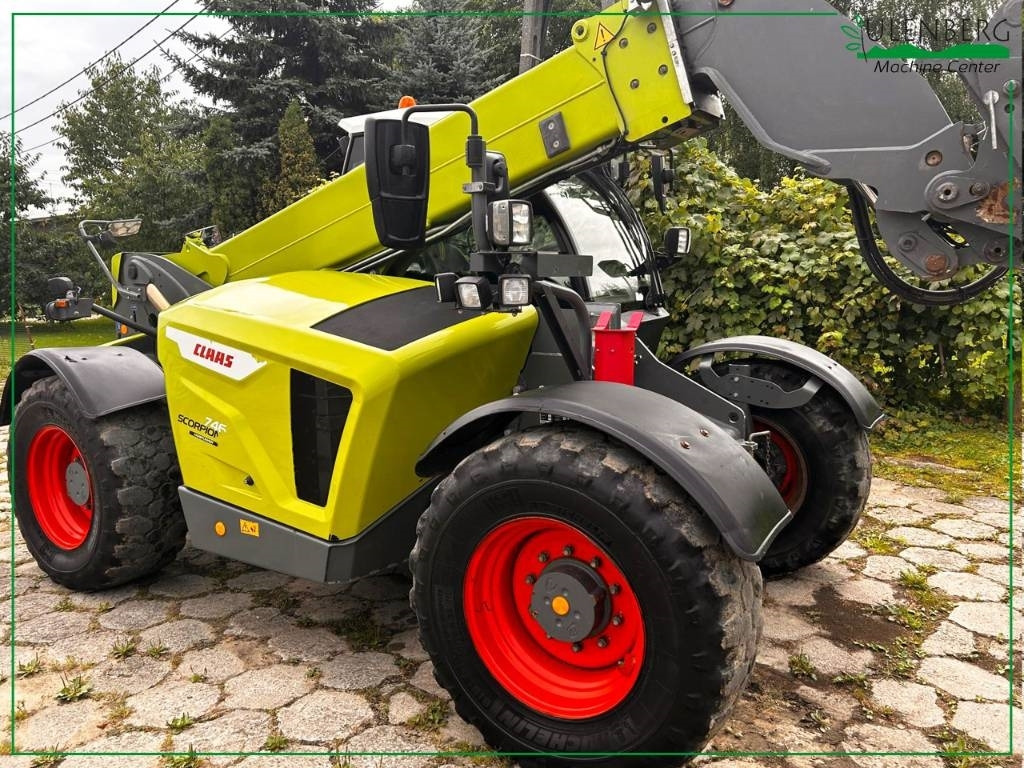 Claas Scorpion 746 - Telescopic handler: picture 4 Claas Scorpion 746 - Telescopic handler: picture 4