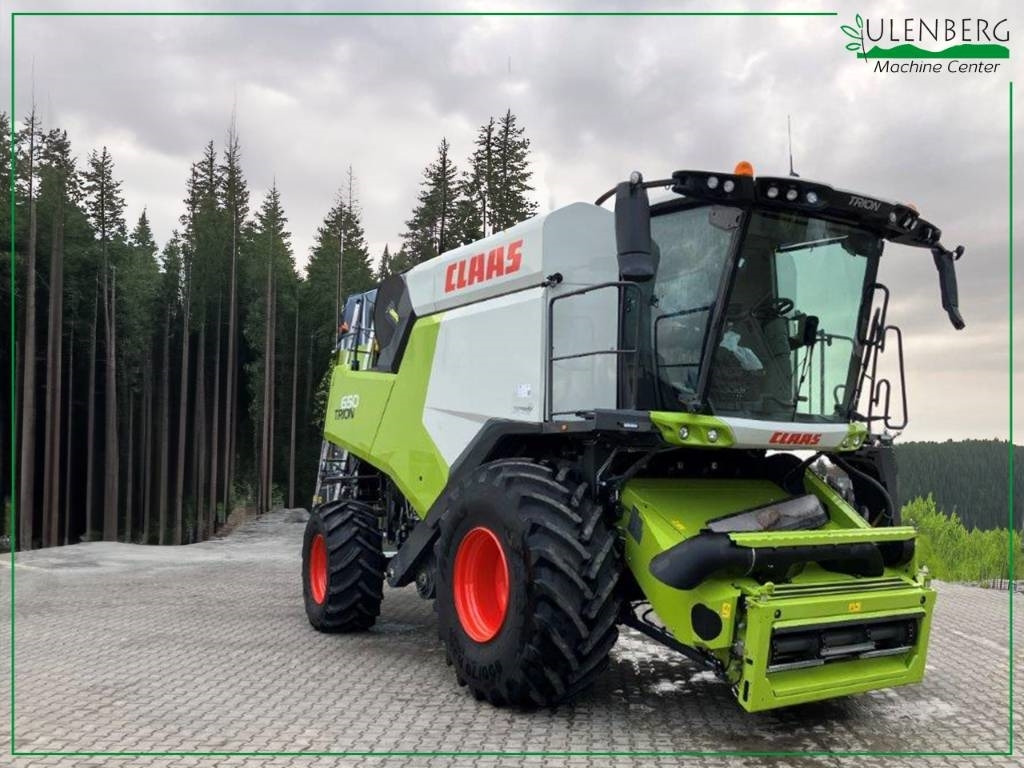 Claas TRION 650 -VARIO 680 -CEMOS AUTOMATIC –CEMIS 1200 - Combine harvester: picture 1 Claas TRION 650 -VARIO 680 -CEMOS AUTOMATIC –CEMIS 1200 - Combine harvester: picture 1
