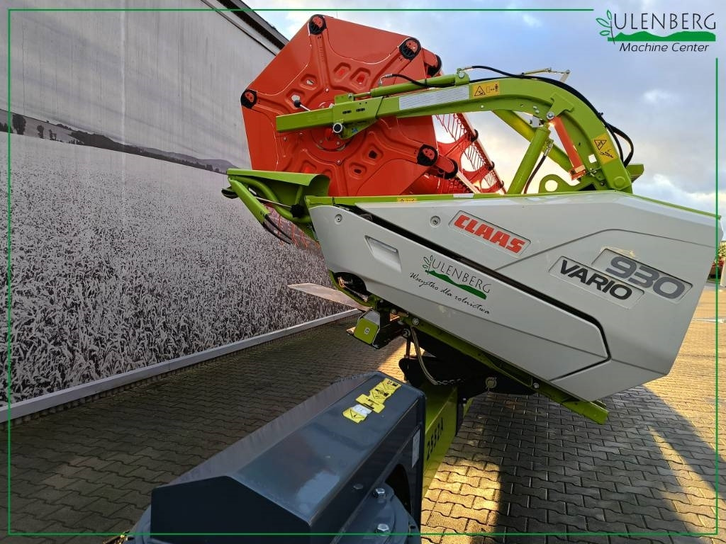 Claas VARIO 930 - Harvester attachment: picture 4 Claas VARIO 930 - Harvester attachment: picture 4